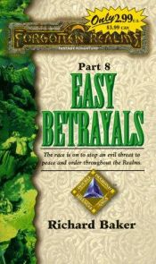 book cover of Easy Betrayals (The Double Diamond Triangle Saga, Book 8) by Richard Baker