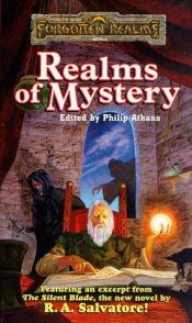 book cover of Realms of Mystery (Forgotten Realms Anthology) by Philip Athans