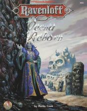 book cover of Vecna Reborn by Monte Cook