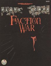 book cover of Faction War (AD&D by Monte Cook