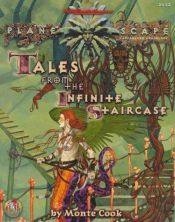 book cover of Tales from the Infinite Staircase (AD&D by Monte Cook