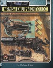 book cover of Arms & equipment guide by Richard Baker