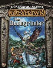 book cover of The Doomgrinder by Steve Miller