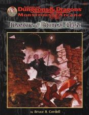 book cover of Masters of Eternal Night (Advanced Dungeons & Dragons by Bruce R. Cordell