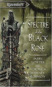 book cover of Knight of the Black Rose by James Lowder