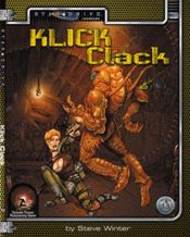 book cover of Klick Clack by Steve Winter