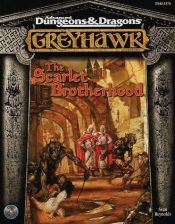 book cover of The Scarlet Brotherhood (AD&D Fantasy Roleplaying, Greyhawk Setting) by Sean K. Reynolds