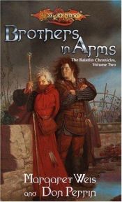 book cover of The Soulforge; Brothers in Arms (Dragonlance: Raistlin Chronicles) by Margaret Weis