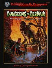 book cover of Dungeons of Despair by TSR