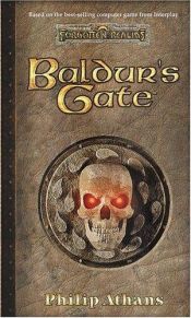 book cover of Puerta de Baldur by Philip Athans