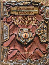 book cover of Monster Manual by モンテ・クック