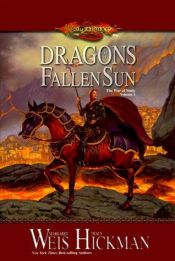 book cover of Dragons of a Fallen Sun by Маргарет Вайс
