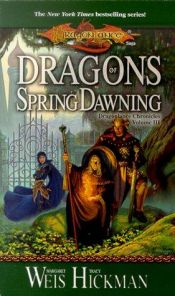 book cover of Hope's Flame: Dragons of Spring Dawning, Vol. 1 (Dragonlance Chronicles, Part 5) by Margaret Weis