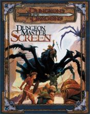 book cover of Dungeon Master's Screen (D&D 3.0) by Steve Winter