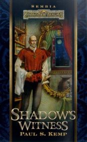 book cover of Shadow's Witness by Paul S. Kemp