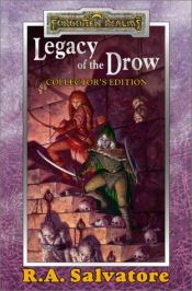 book cover of El legado del Drow by R. A. Salvatore