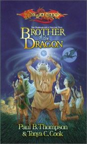 book cover of Brother of the Dragon by Paul B. Thompson