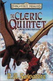 book cover of The Cleric Quintet, Book 5: The Chaos Curse by R·A·萨尔瓦多