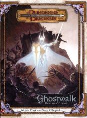 book cover of Ghostwalk by Monte Cook