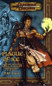 book cover of Plague of ice by T. H Lain