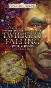 book cover of Twilight Falling by Paul S. Kemp