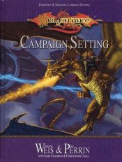 book cover of Dragonlance Campaign Setting by Margaret Weis