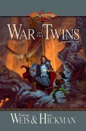 book cover of War of the Twins by Margaret Weis