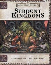 book cover of Serpent Kingdoms by Эд Гринвуд