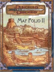 book cover of Map Folio II (Dungeons & Dragons Accessory) by Wizards RPG Team