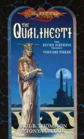 book cover of The Qualinesti by Paul B. Thompson