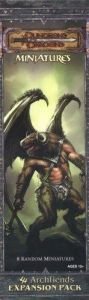 book cover of Archfiends Expansion Pack (Dungeon & Dragons Roleplaying Game: Miniatures) by Wizards RPG Team