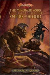 book cover of Empire of Blood (Minotaur Wars) by 理查德·A·納克