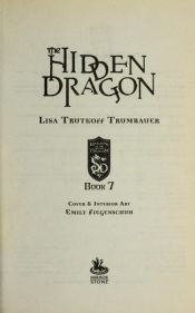 book cover of The Hidden Dragon by Lisa Trumbauer