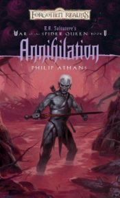 book cover of Aniquilación by Philip Athans
