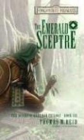 book cover of The Emerald Scepter by Thomas M. Reid