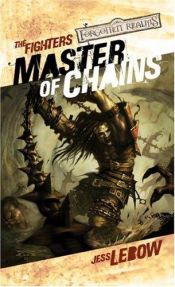 book cover of Master of Chains by Jess Lebow