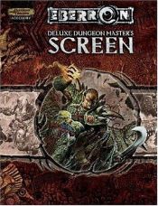 book cover of Deluxe Eberron Dungeon Master's Screen (Eberron: Accessories) by Chris Perkins