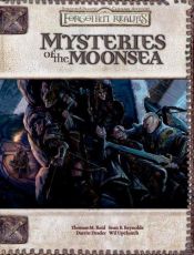 book cover of Mysteries of the Moonsea (Dungeons & Dragons Campaign) by Darrin Drader|Sean K Reynolds|Thomas M. Reid|Wil Upchurch