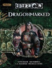 book cover of Eberron : dragonmarked by Keith Baker