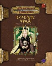 book cover of Dungeons & Dragons - Complete Mage by Ari Marmell