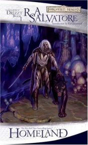 book cover of Otthon : [a legendás Sötételf trilógia első kötete] by R. A. Salvatore