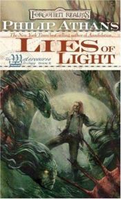 book cover of Lies of Light (Forgotten Realms: The Watercourse Trilogy) by Philip Athans