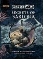 book cover of Eberron: Secrets of Sarlona by Keith Baker