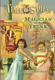 book cover of Magician in the Trunk by Candice F. Ransom