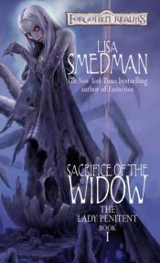 book cover of Sacrifice of the Widow by Lisa Smedman