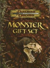 book cover of Dungeons & Dragons Monster Gift Set (Dungeons & Dragons d20 3.5 Fantasy Roleplaying) by Wizards RPG Team