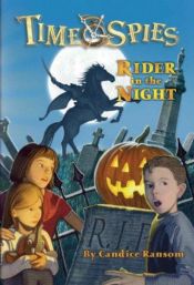 book cover of Rider in the Night by Candice F. Ransom
