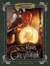book cover of Expedition to the Ruins of Greyhawk (Dungeons & Dragons d20 3.5 Fantasy Roleplaying Adventure) by Jason Bulmahn