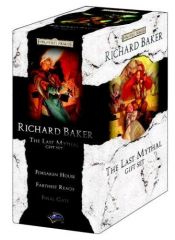 book cover of The Last Mythal Gift Set by Richard Baker