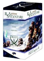 book cover of The Legend of Drizzt, Books IV-VI (Set 2, Bks. 4-6) by R. A. Salvatore